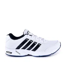 Campus Men's Bull Pro White Running Shoes-picture-48