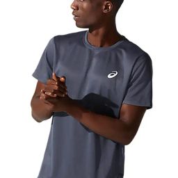 Asics Grey Regular Fit T-Shirt-image-16