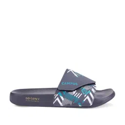 Campus Men's Anchor Grey Slides-5
