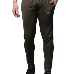 Vimal Jonney Grey Regular Fit Trackpants-image-89