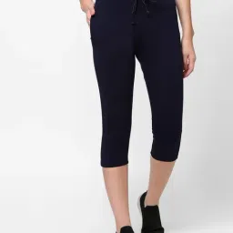 Sweet Dreams Navy Slim Fit Capris-image-97