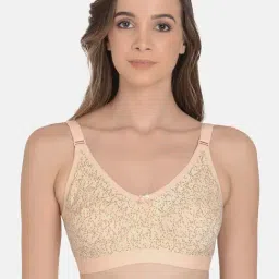 mod & shy Beige Printed Everyday Bra-picture-27