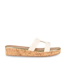 Rocia by Regal Women's White Casual Wedges-picture-30