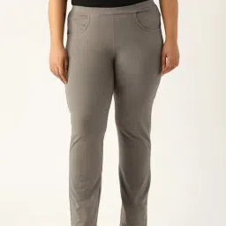 theRebelinme Grey Cotton Regular Fit Pants-picture-38