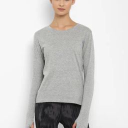 Appulse Grey Cotton Others T-Shirt-image-127