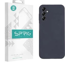 Sprig Liquid Silicone Back Cover for Samsung Galaxy A14 (Blue)-image-81