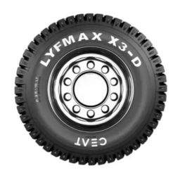 CEAT 7.00-15 LYFmax X3 D Light Truck 12 PR Tyre and Tube Fitted-image-35