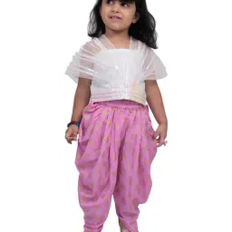 Twisha Girls Multi Ethnic Bottom-image-65