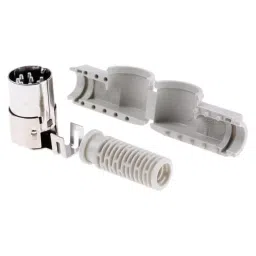 RS PRO 8 Pole Right Angle Din Plug DIN 45326 4 A 34 V AC/DC IP30 Male Cable Mount, 776381-image-73