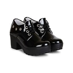 Commander Shoes Women Casual Block-Heeled Boots-image-90