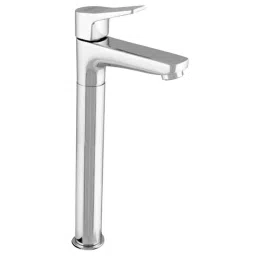 Parryware Tall Pillar Cock With Aerator Aqua Silver Chrome Finish, G5702A1GE-46