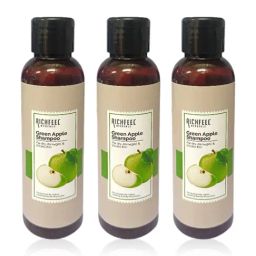 Richfeel Green Apple Shampoo - Pack of 3-15