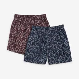WES Lounge by Westside Wine Relaxed-Fit Cotton Boxers- Pack of 2-image-59