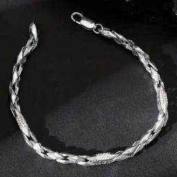 GIVA 925 Sterling Silver Bracelet for Men-picture-40