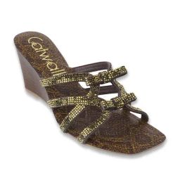 Catwalk Women's Zing Thing Metallic Wedges-image-19
