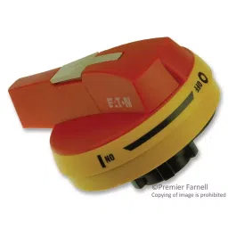 EATON CUTLER HAmmER Selector Handle, Red, SHR0N12HV-35