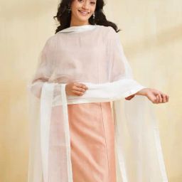 Fabindia Natural Woven Dupatta-picture-29