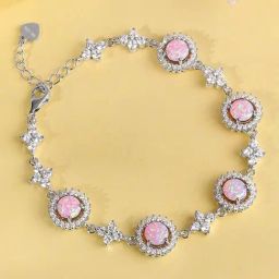 GIVA 925 Sterling Silver Bracelet for Women-image-42