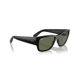 Ray-Ban Green Rectangular Unisex Sunglasses image 3
