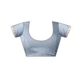 KALINI Grey Pure Georgette Embellished Sarees-37