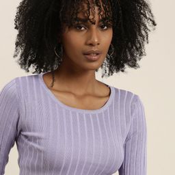 SHOWOFF Ribbed Cut Outs Cotton Crop Top-image-47