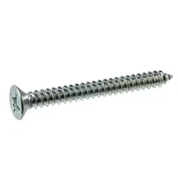 Omni CSK Slotted Self Taping Screw Big Stainless Steel Satin Silver Finish 8x32 mm (Pack of 200 Pcs)-picture-20