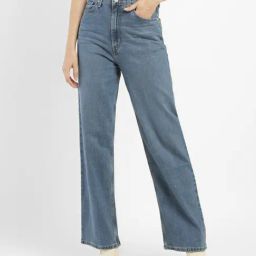 Levi's Light Blue Relaxed Fit High Rise Jeans-picture-19