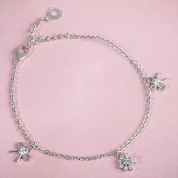 GIVA 925 Sterling Silver Bracelet for Women-image-41