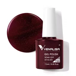 VENALISA Soak-Off UV LED Long-Wearing Gel Nail Polish - Shade 735-image-26