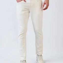 Spykar Men Slim Fit Mid Rise Cotton Casual Jeans-image-4
