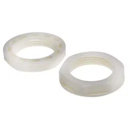 RS PRO Cable Gland Locknut White Nylon 66 M25 Thread IP68, 8229818-image-68