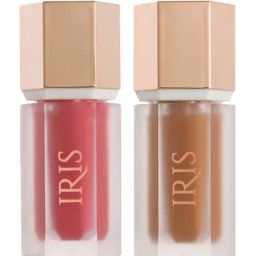 Iris Cosmetics Oh She Blushes Chisel & Cheek Edit Medium To Dark - Set of 2-9
