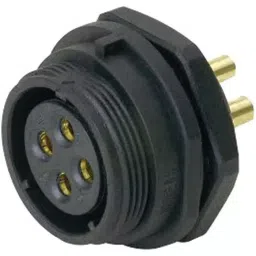 RS PRO Circular Connector 5 Contacts Panel Mount Socket Female IP68, 1316369-image-6