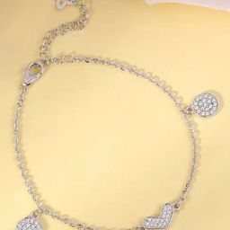 GIVA 925 Sterling Silver Bracelet for Women-image-88