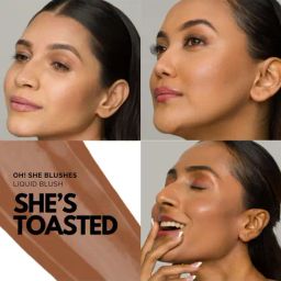 Iris Cosmetics Oh She Blushes Chisel & Cheek Edit Medium To Dark - Set of 2 image 5