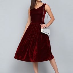 WATAY Women V-Neck Bodycon Dress-picture-21