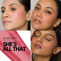 Iris Cosmetics Oh She Blushes Chisel & Cheek Edit Medium To Dark - Set of 2 image 4