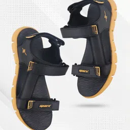 Sparx Men Textured Floater Sports Sandals-image-8