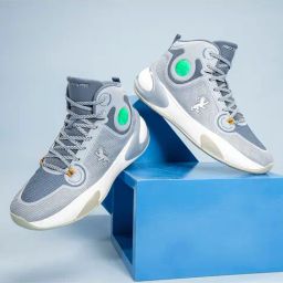 Red Tape Men Hustle Collection Blue Sneakers-picture-7