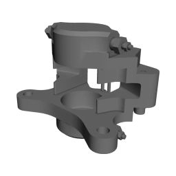 TVS Girling Brake Caliper Kit Carrier Assy For Wagon R/Alto K10/Zen Estilo, 29932354-image-13