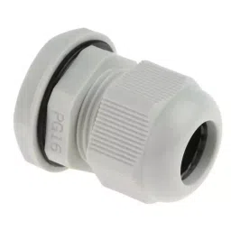 RS PRO Cable Gland Grey Nylon PG16 Thread 10 mm Min 14 mm Max IP68, 8229650-picture-17