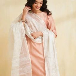 Fabindia Multicolor Printed Dupatta-10