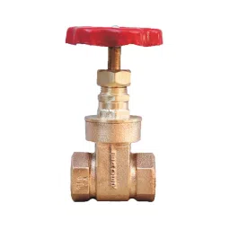 Leader 12.7 mm (1/2 Inch), 15 mm Gun Metal Wheel Operated Gate Valve IS 006-image-93