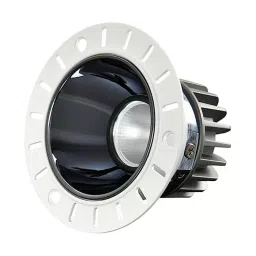 Noble Electricals 12 W White + White LED Fiona Downlight Warm White NE-DL-FIONA-12-37