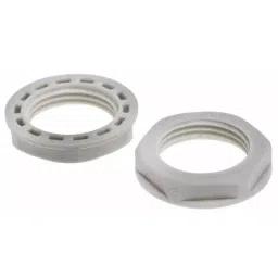 RS PRO Cable Gland Locknut Grey Nylon 66 PG11 Thread IP68, 8229694-image-43