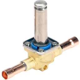 Danfoss EVR 6 Solenoid Valve Straightway 12 mm (1/2 inch) Connection Size, 032L1209-10