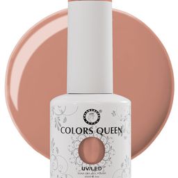 Colors Queen UV/LED Soak Off Gel Polish- 15 ml- Shade- 114-25
