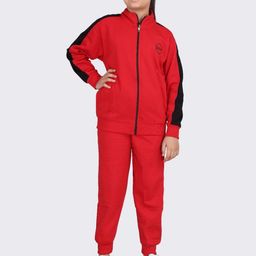 SMSHOPMORE Girls Brand Logo Printed Tracksuit-image-119
