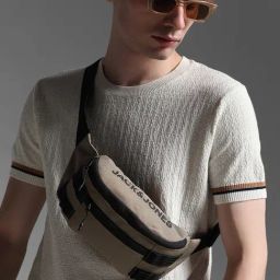 Jack & Jones Grey Bumbag-image-41