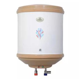 Kalptree Shells 15 L Ivory and Beige Storage Water Geyser KT-SHLS-15-image-2